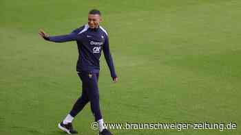 EM: Er kam spät und winkte nur - Fanfrust wegen Mbappé