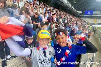 4000 glückliche Fans in Paderborn