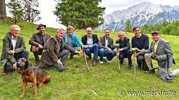 Weltsensation in Mittenwald:  Im Dreiklang auf Rettungsmission