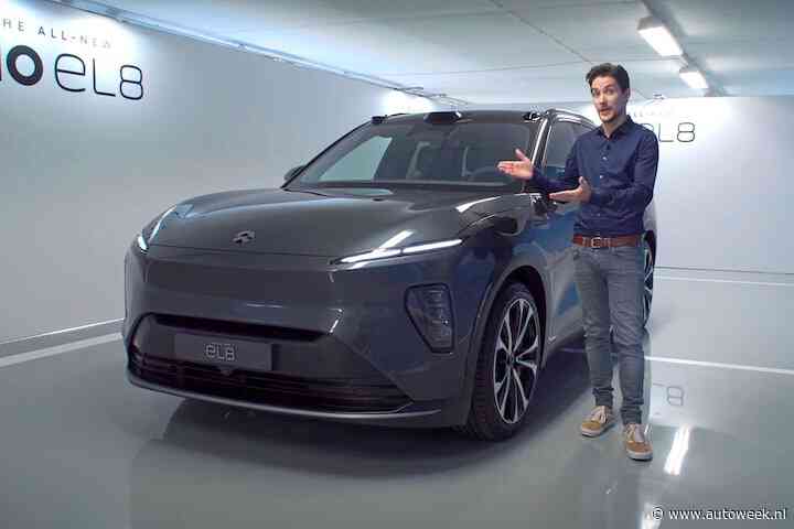 Nio EL8: met ruim 650 pk én luxe schieten op Mercedes-Benz EQS SUV