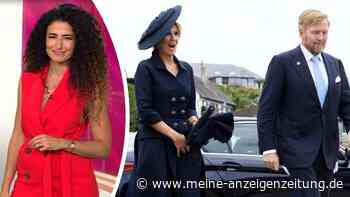 ARD-Moderatorin leistet sich witzigen Versprecher zu niederländischem Königspaar