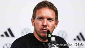 EM-Auftakt: Emotionaler Nagelsmann fordert ein „vereintes Land“ und ein „lautes Stadion“