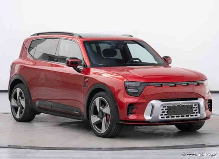 638 pk sterke SUV is níét de baby G-Klasse (maar wel bijna)