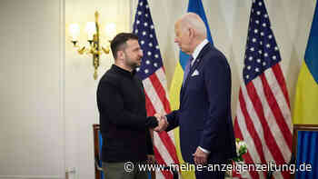 „Zukunft liegt in der Nato“: Ukraine und USA schließen Sicherheitsabkommen