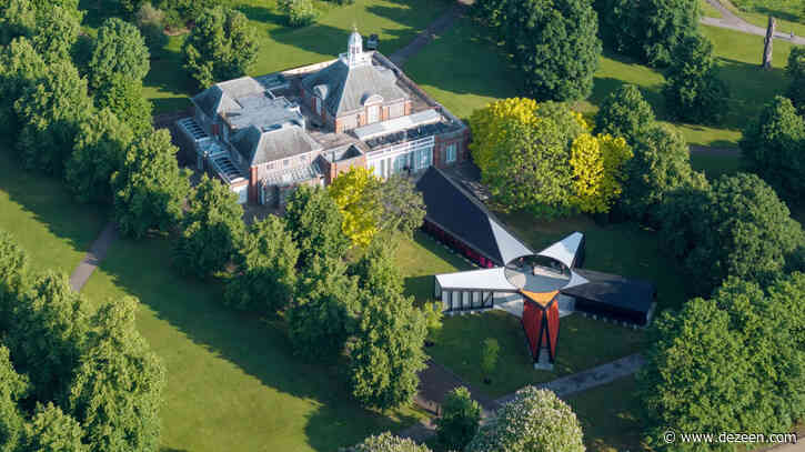 Dezeen Agenda features the unveiling of the 2024 Serpentine Pavilion by Minsuk Cho