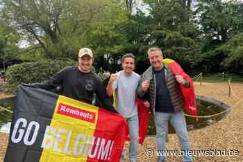 Europees kampioenschap begint met een gratis vat