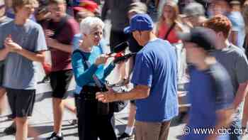 Tell us your about your favourite Mary Wiens moment