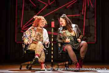 Kathy and Stella Solve a Murder review Ambassadors Theatre