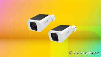 Keep Tabs at Home During Summer Travels With $80 Off the Eufy SoloCam S40 2-Pack     - CNET