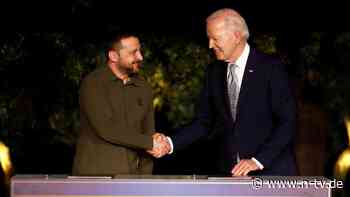 Vorbereitung auf NATO: USA und Ukraine schließen Sicherheitsabkommen