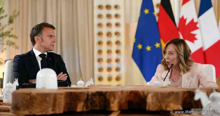 G7, l’aborto “sparisce” dalle conclusioni del summit. Ed è botta e risposta Macron-Meloni. “Sensibilità diverse”. “Fa campagna elettorale”