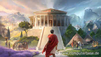 Anno 117: Pax Romana: Ominöser Screenshot zeigt diagonale Straßen und Gebäude