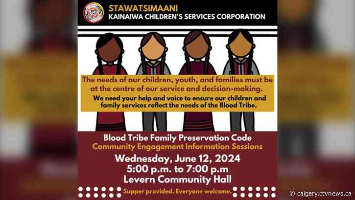 Blood Tribe to develop family preservation code legislation