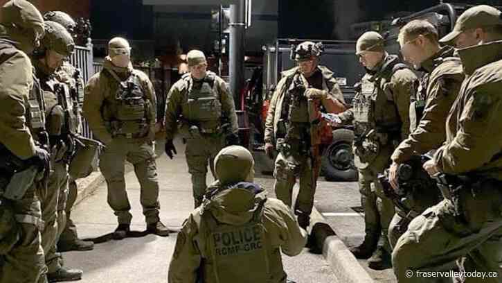 ERT deployed after man robs, assaults female in Mission; suspect later found cowering in an attic