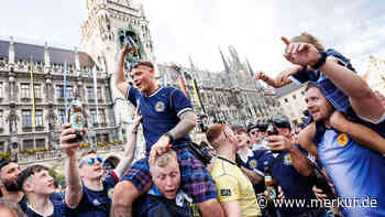 Kurz vor EM-Start: Schotten-Party mitten in München – Kapitän spricht von „Heimatgefühlen“
