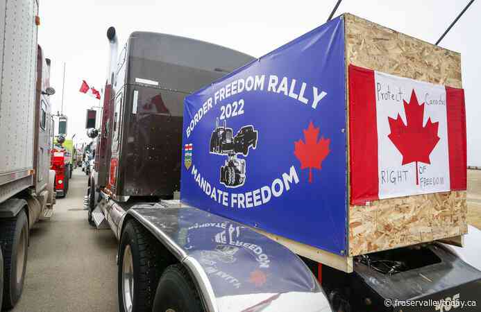 Undercover Mountie questioned on whether she misinterpreted Coutts border protest