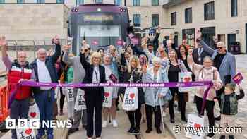 New tramline to open linking resort's seafront