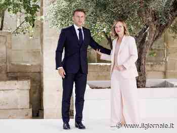 G7, tensione sull'aborto tra Macron e Meloni. Cosa è successo