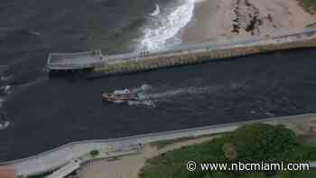 8-year old boy's body found hours after falling from seawall in Boynton Beach