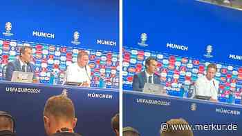 Nagelsmann wird bei DFB-PK plötzlich sauer