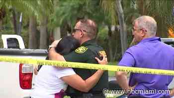 Woman and infant found shot to death in Deerfield Beach home, man hospitalized