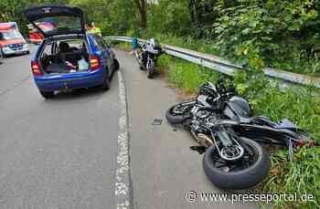 FW-EN: Tödlicher Verkehrsunfall auf Prioreier Straße