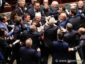 Rissa alla Camera, scattano le sanzioni: al leghista Iezzi 15 giorni di stop