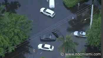 Flash flood warning after over a foot of rain soaks parts of South Florida