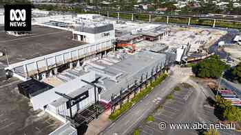 Derelict Brisbane shopping centre faces indefinite redevelopment delays due to 'complex' flood works