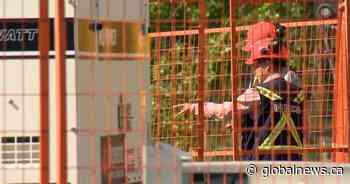 Work to resume on line crucial to Calgary’s water supply after injuries forced stoppage