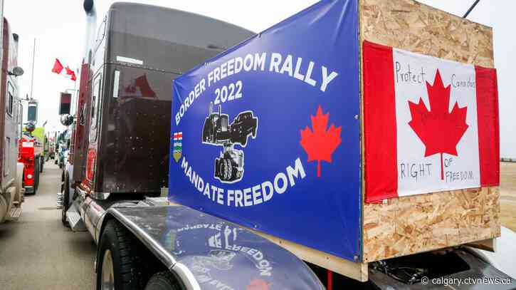 Undercover Mountie questioned on whether she misinterpreted Coutts border protest