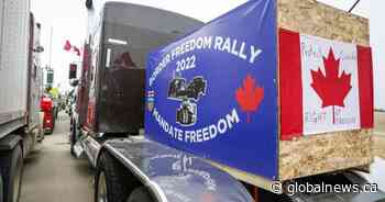 Undercover Mountie questioned if she misinterpreted Coutts border protest