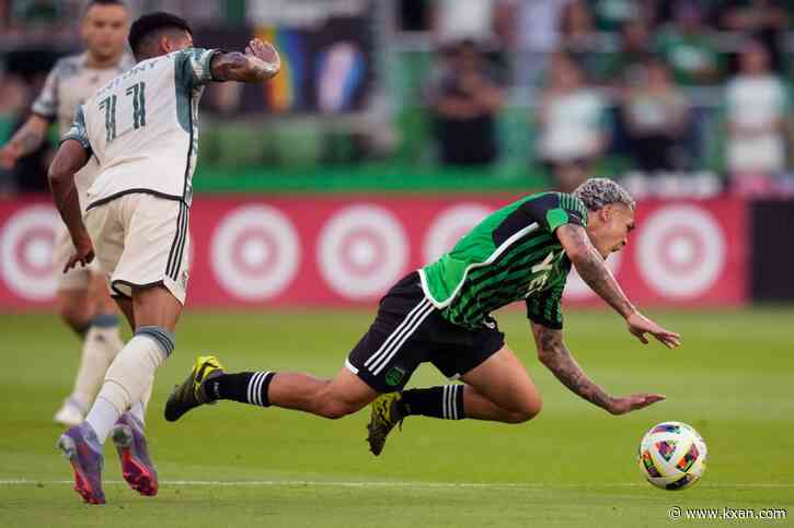 Austin FC needed a break, but they're back into a quick schedule with Colorado up next