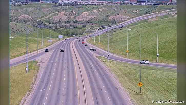 Westbound Whoop-Up Drive expected to be a slow go Friday due to patching work