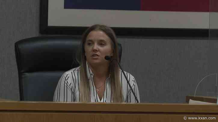 Jury sentences woman to 18 years in prison for crash that killed officer