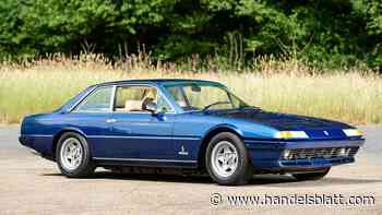 Oldtimer: Manchmal kann es auch günstig sein – ein Ferrari für 13.600 Euro