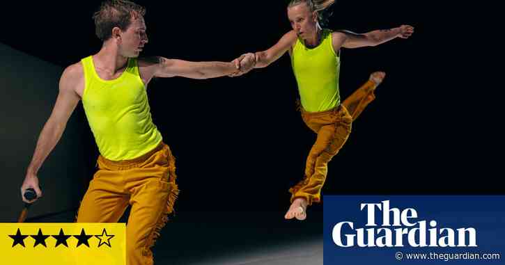 One Single Action review – two dancers in powerful, disturbing synergy