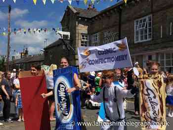 Villagers in Ribble Valley prepare to have a Field Day
