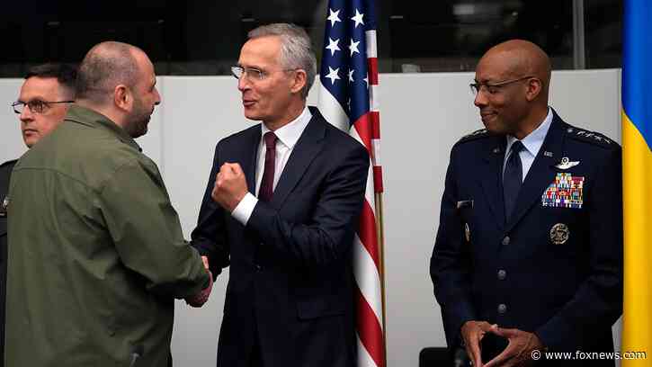 NATO defense ministers thrash out new security aid and training support plan for Ukraine