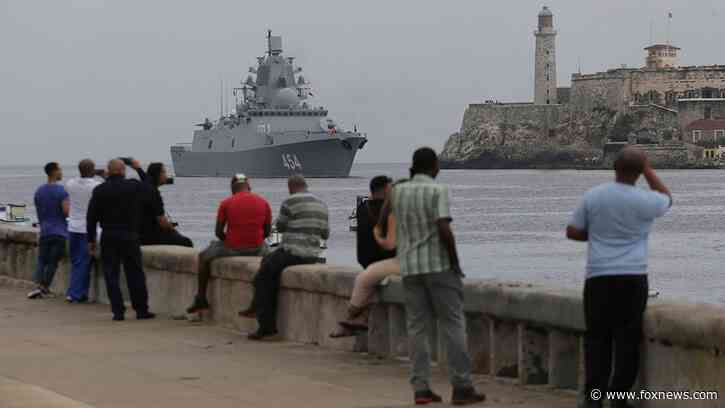 Russian warships arrive in Cuba ahead of military exercises, tensions with West over Ukraine