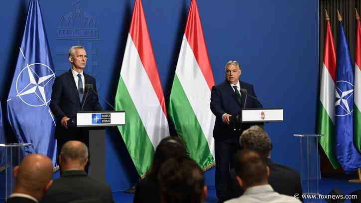 Hungary won't veto NATO support to Ukraine, but it won't participate, leader says