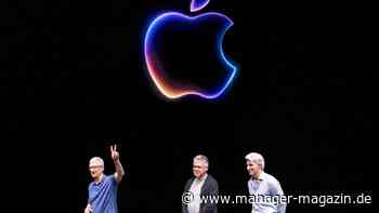 Wieso Apples KI-Strategie aufgeht
