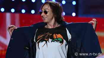 "1983 geboren, ohne Geschlecht": Gianna Nannini liebt die Provokation
