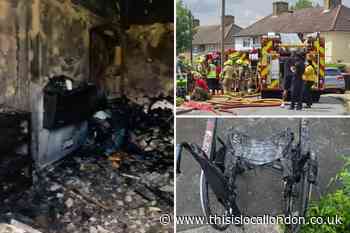 Bromley Pontefract Road house fire: GoFundMe launched