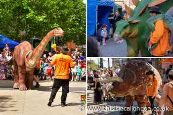 Meet the Dinosaurs to return to Bexleyheath Broadway