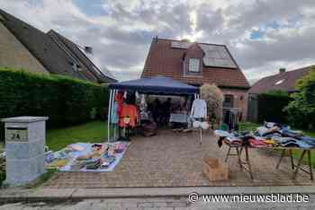 Voor de vierde keer grote garageverkoop in Hingene: “Ook live optreden in de Coomansstraat”