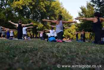 Wirral Wellness Festival in Birkenhead Park this weekend