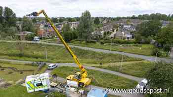Stadsakker uitgebreid met grote keet: 'Belangrijke stap voor het realiseren van onze droom'