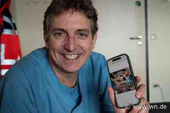 Narkosearzt aus Münster produziert Fußball-Hits in 17 Sprachen