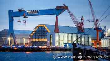 Thyssenkrupp Marine Systems: US-Investor Carlyle und deutsche Staatsbank KfW wollen Mehrheit erwerben